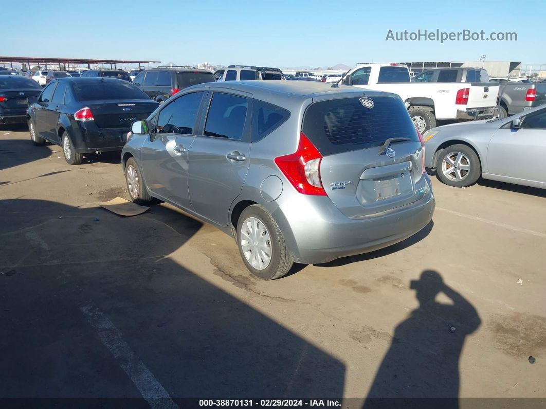 2014 Nissan Versa Note S (sr) Gray vin: 3N1CE2CP3EL383030