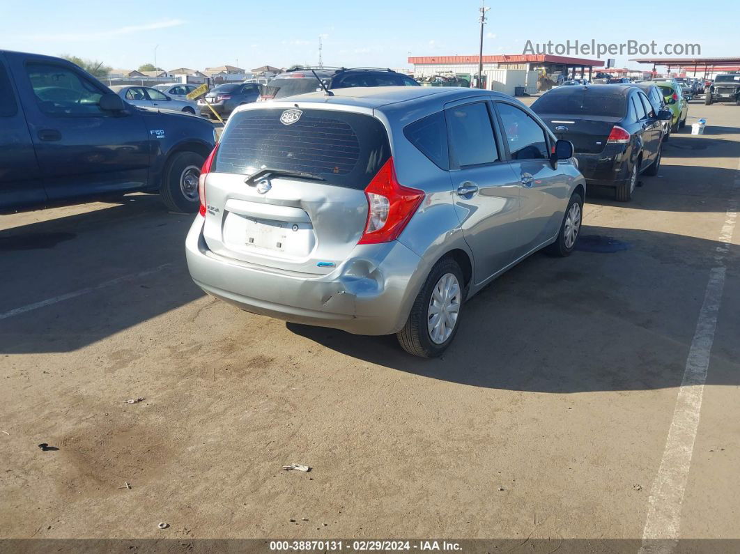 2014 Nissan Versa Note S (sr) Gray vin: 3N1CE2CP3EL383030