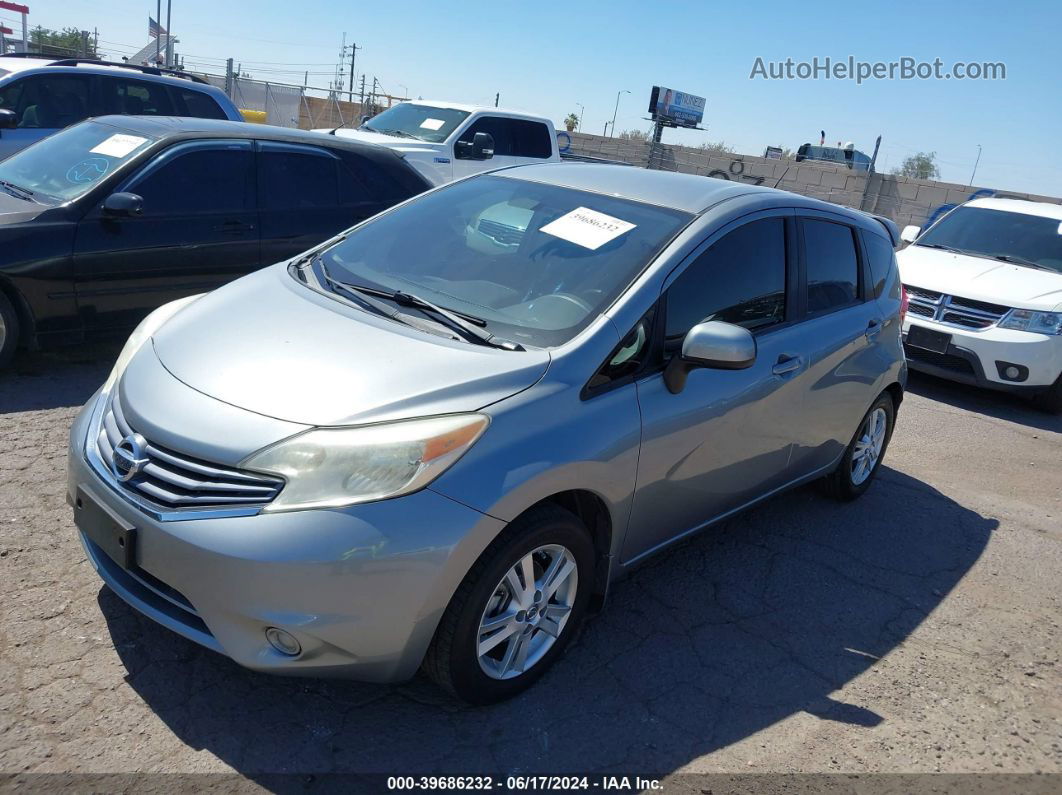 2014 Nissan Versa Note Sv Gray vin: 3N1CE2CP3EL386395