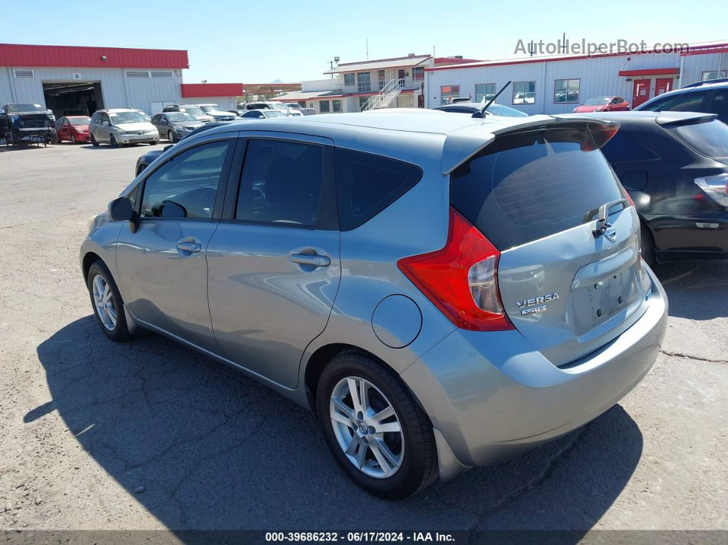 2014 Nissan Versa Note Sv Gray vin: 3N1CE2CP3EL386395