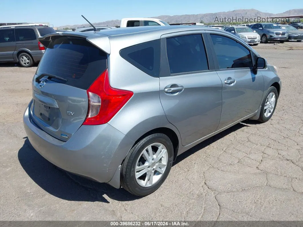 2014 Nissan Versa Note Sv Gray vin: 3N1CE2CP3EL386395