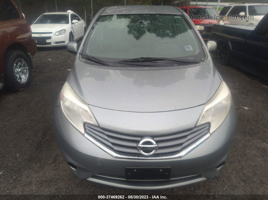 2014 Nissan Versa Note Sv Silver vin: 3N1CE2CP3EL390110