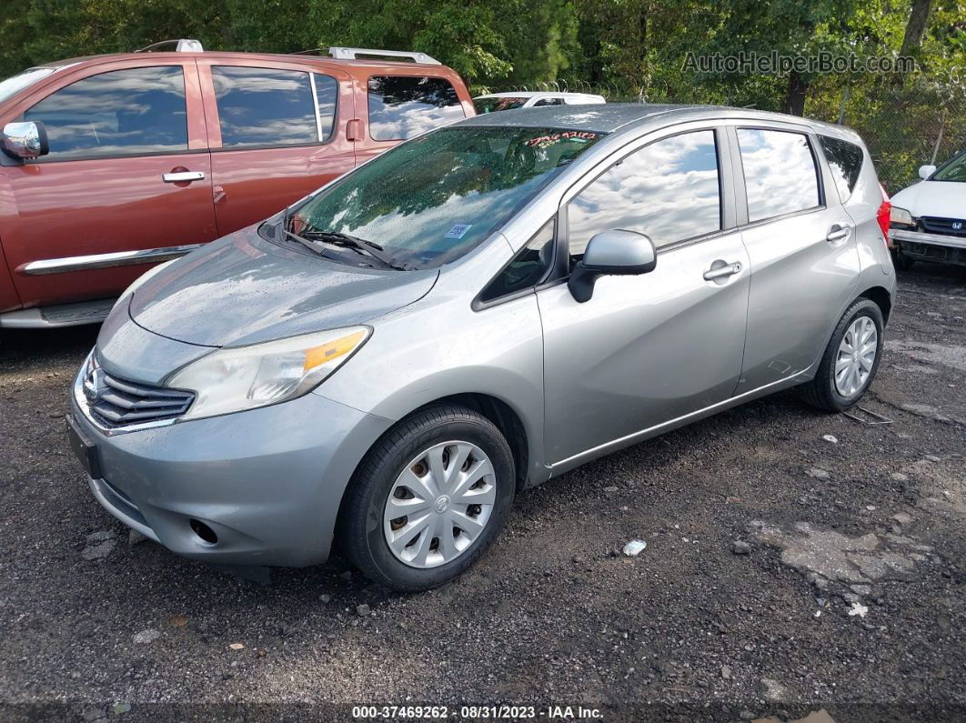 2014 Nissan Versa Note Sv Silver vin: 3N1CE2CP3EL390110