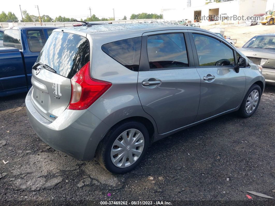 2014 Nissan Versa Note Sv Silver vin: 3N1CE2CP3EL390110