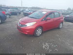 2014 Nissan Versa Note Sv Бордовый vin: 3N1CE2CP3EL391693