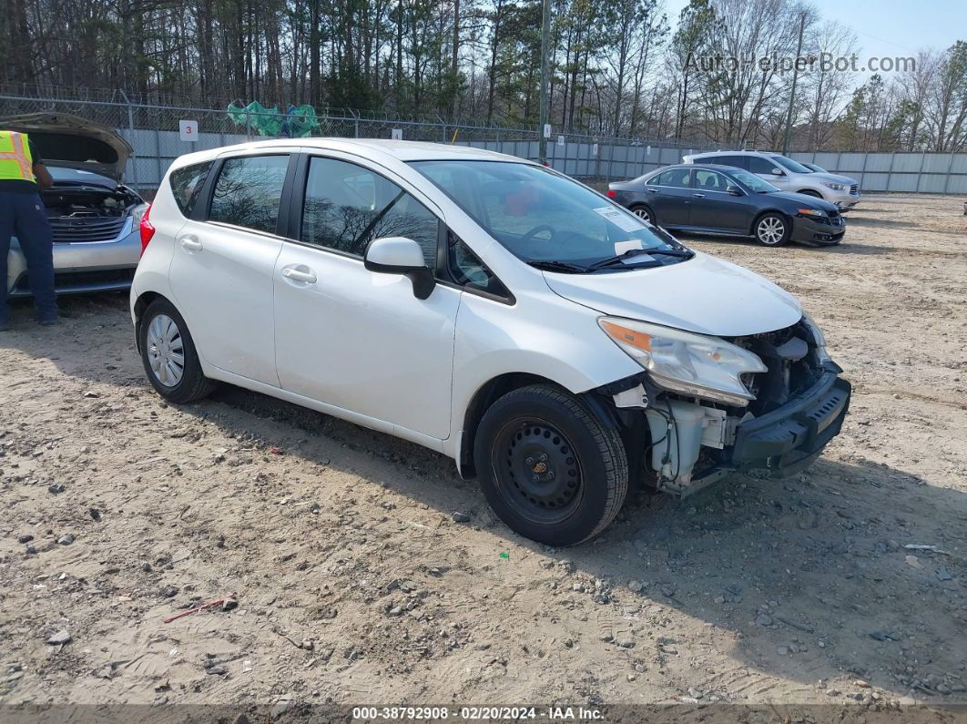 2014 Nissan Versa Note Sv White vin: 3N1CE2CP3EL398160