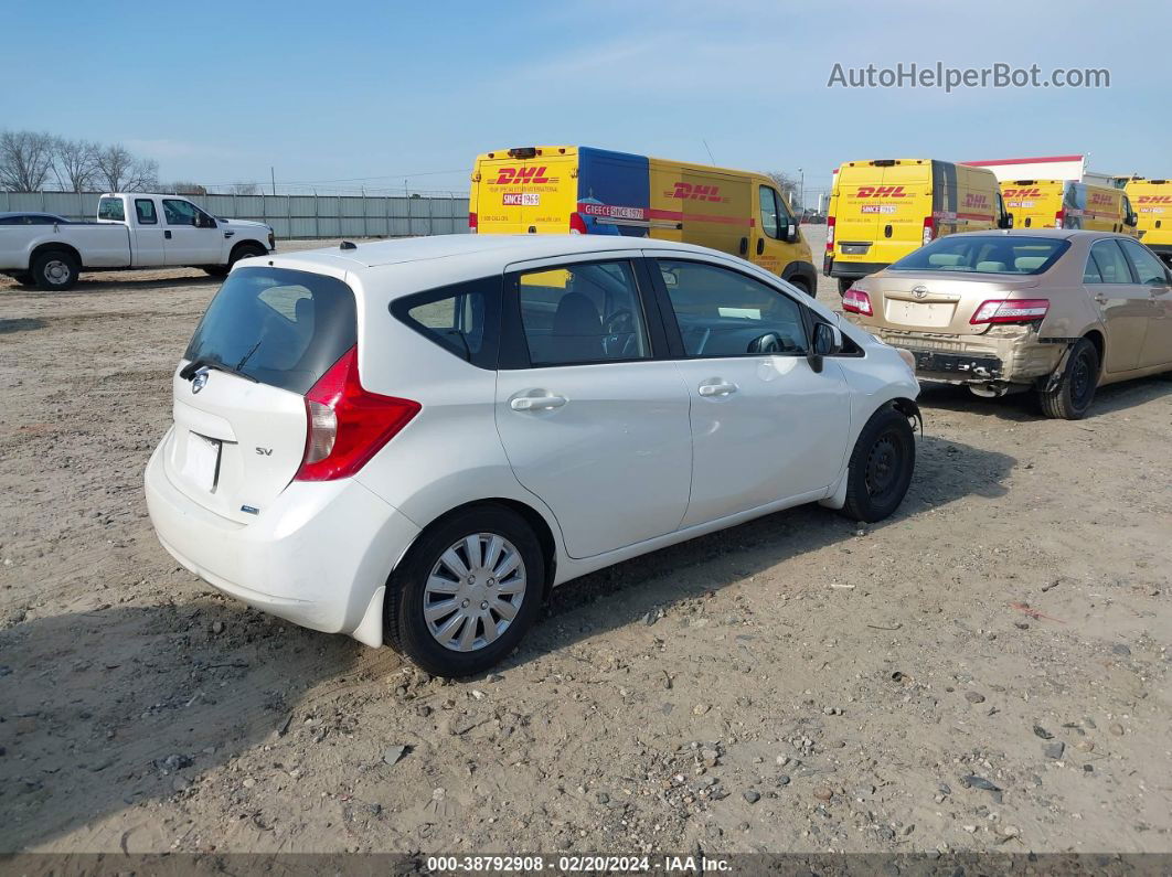 2014 Nissan Versa Note Sv Белый vin: 3N1CE2CP3EL398160