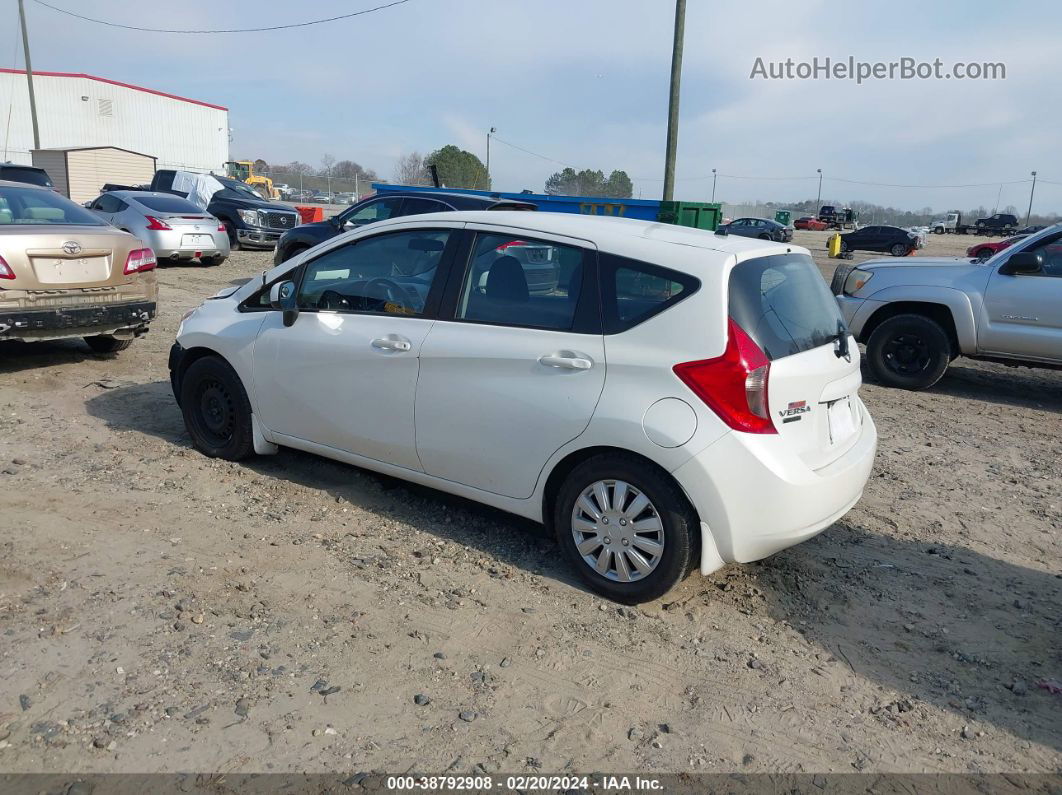 2014 Nissan Versa Note Sv White vin: 3N1CE2CP3EL398160