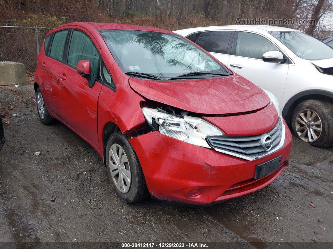 2014 Nissan Versa Note S Plus Red vin: 3N1CE2CP3EL401736