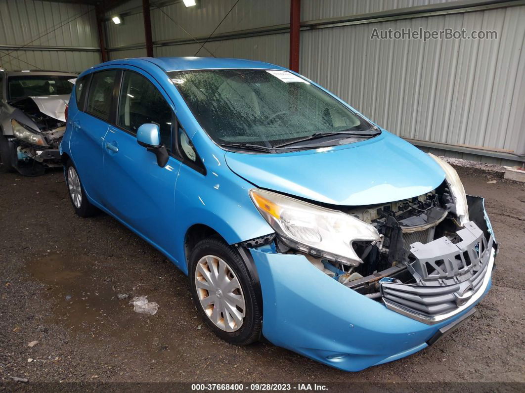 2014 Nissan Versa Note Sv Light Blue vin: 3N1CE2CP3EL408315