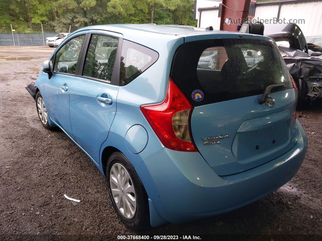 2014 Nissan Versa Note Sv Light Blue vin: 3N1CE2CP3EL408315