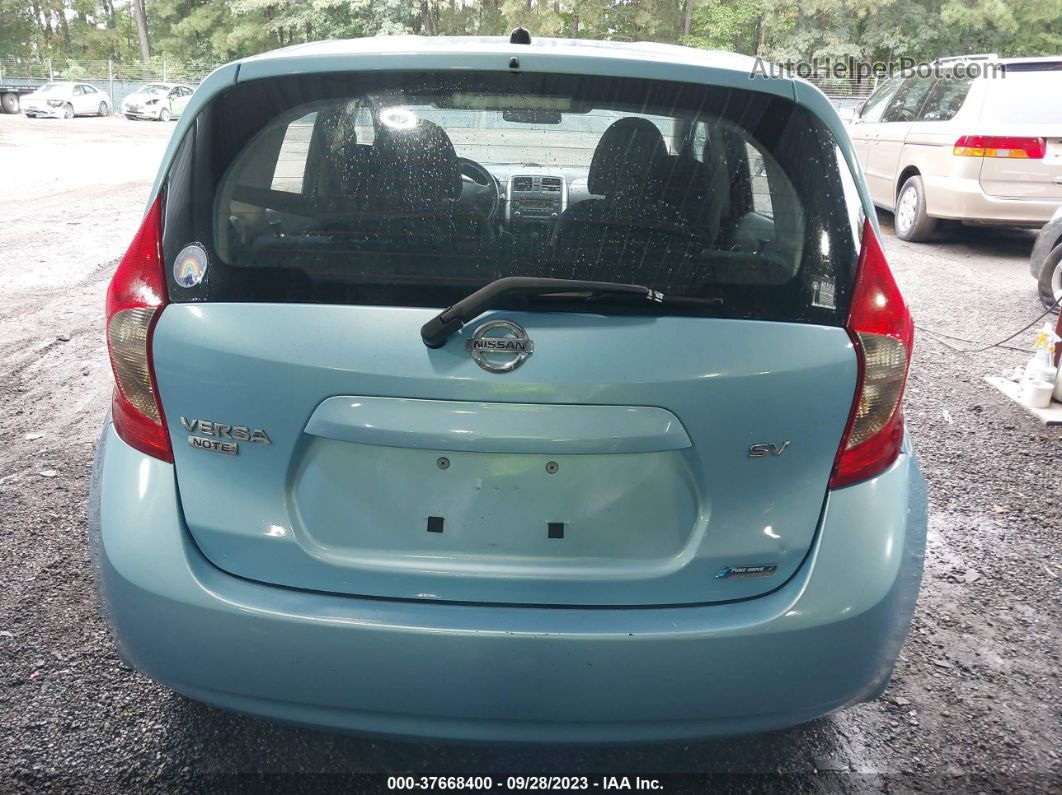 2014 Nissan Versa Note Sv Light Blue vin: 3N1CE2CP3EL408315