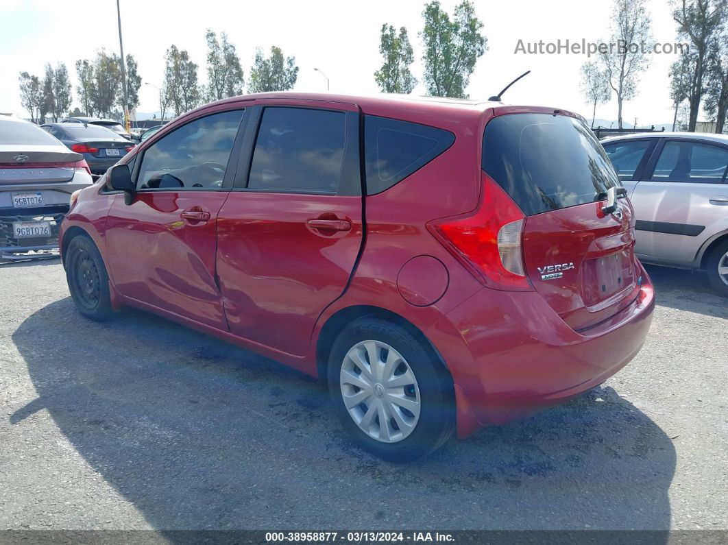 2014 Nissan Versa Note S (sr)/s Plus/sv Burgundy vin: 3N1CE2CP3EL410999