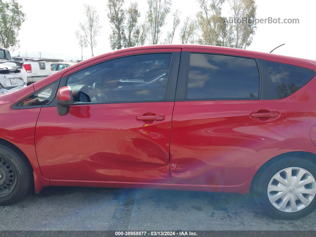 2014 Nissan Versa Note S (sr)/s Plus/sv Burgundy vin: 3N1CE2CP3EL410999