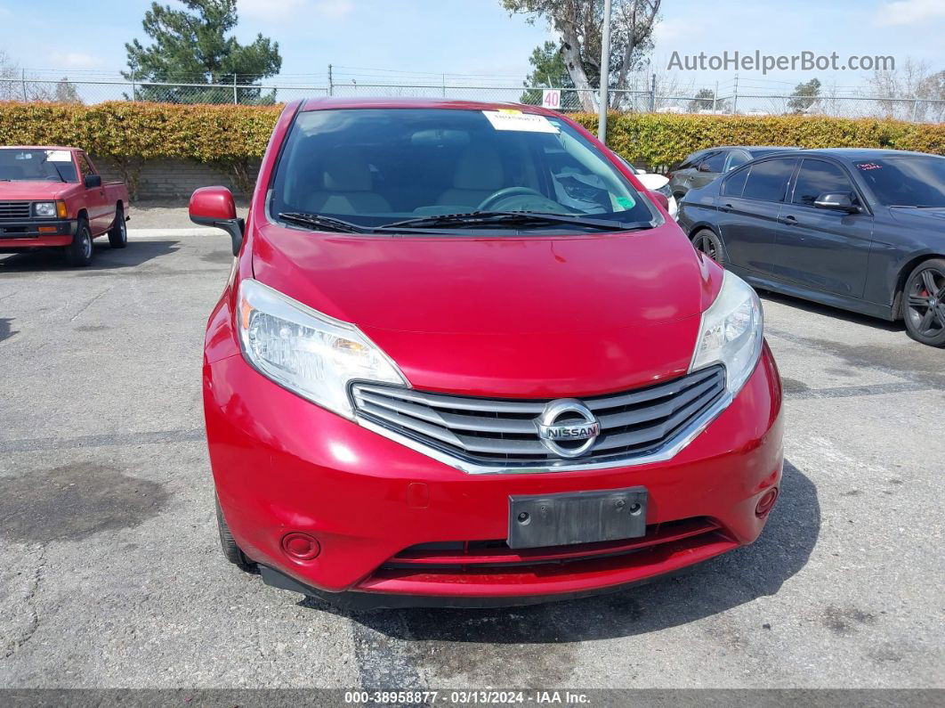 2014 Nissan Versa Note S (sr)/s Plus/sv Burgundy vin: 3N1CE2CP3EL410999