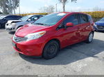 2014 Nissan Versa Note S (sr)/s Plus/sv Burgundy vin: 3N1CE2CP3EL410999