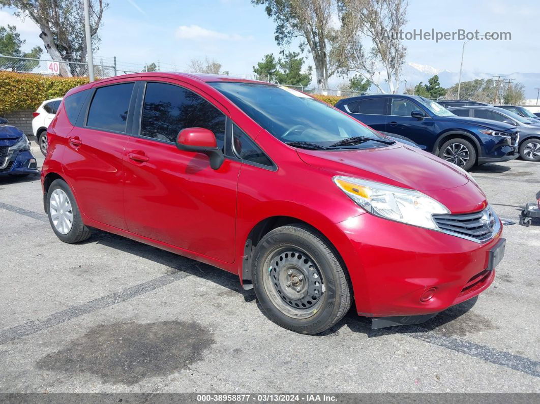 2014 Nissan Versa Note S (sr)/s Plus/sv Burgundy vin: 3N1CE2CP3EL410999