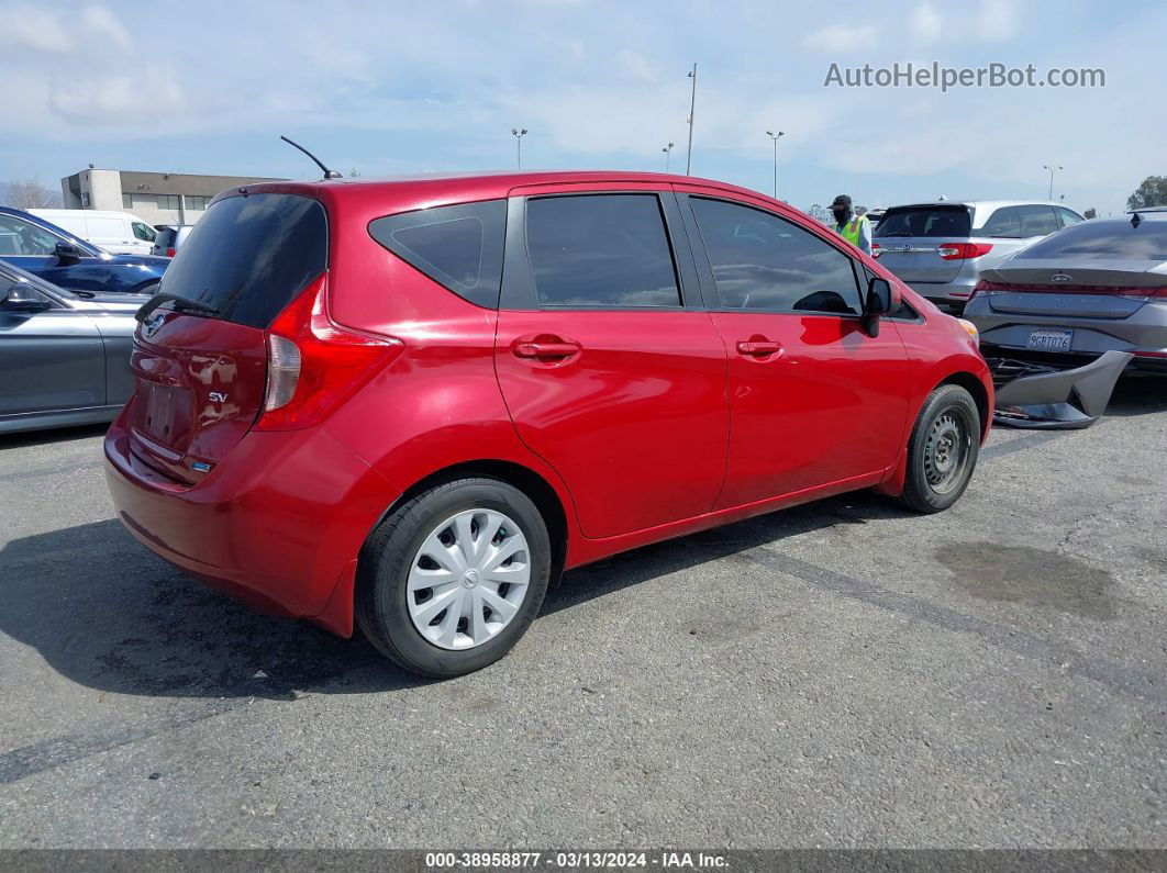 2014 Nissan Versa Note S (sr)/s Plus/sv Burgundy vin: 3N1CE2CP3EL410999