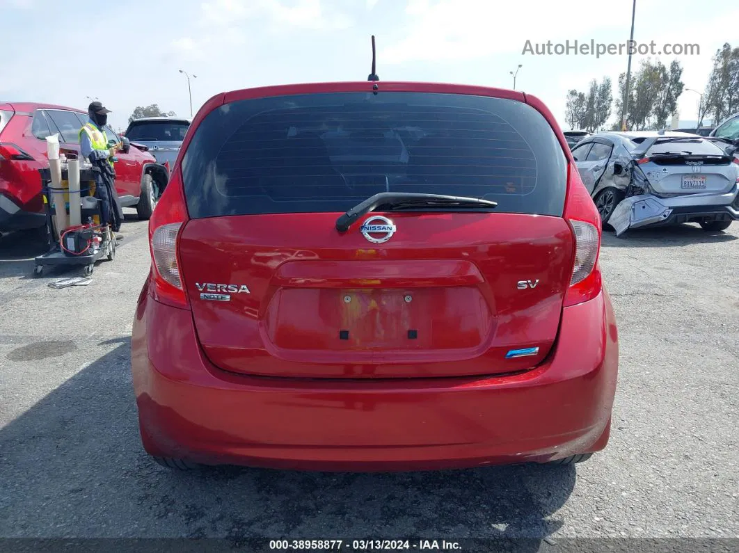 2014 Nissan Versa Note S (sr)/s Plus/sv Burgundy vin: 3N1CE2CP3EL410999