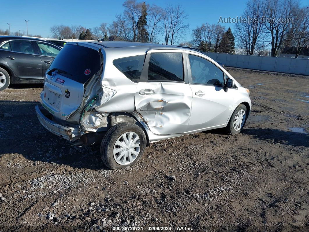 2014 Nissan Versa Note S (sr)/s Plus/sv Silver vin: 3N1CE2CP3EL417385