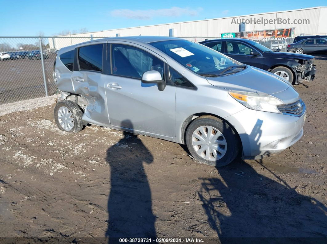 2014 Nissan Versa Note S (sr)/s Plus/sv Silver vin: 3N1CE2CP3EL417385