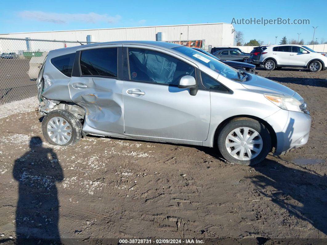 2014 Nissan Versa Note S (sr)/s Plus/sv Silver vin: 3N1CE2CP3EL417385