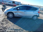 2014 Nissan Versa Note S (sr)/s Plus/sv Серебряный vin: 3N1CE2CP3EL417385