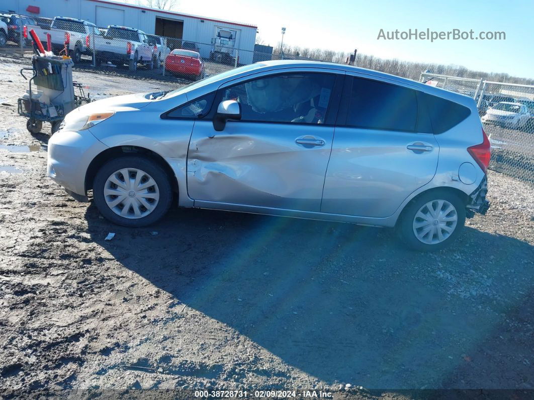 2014 Nissan Versa Note S (sr)/s Plus/sv Silver vin: 3N1CE2CP3EL417385