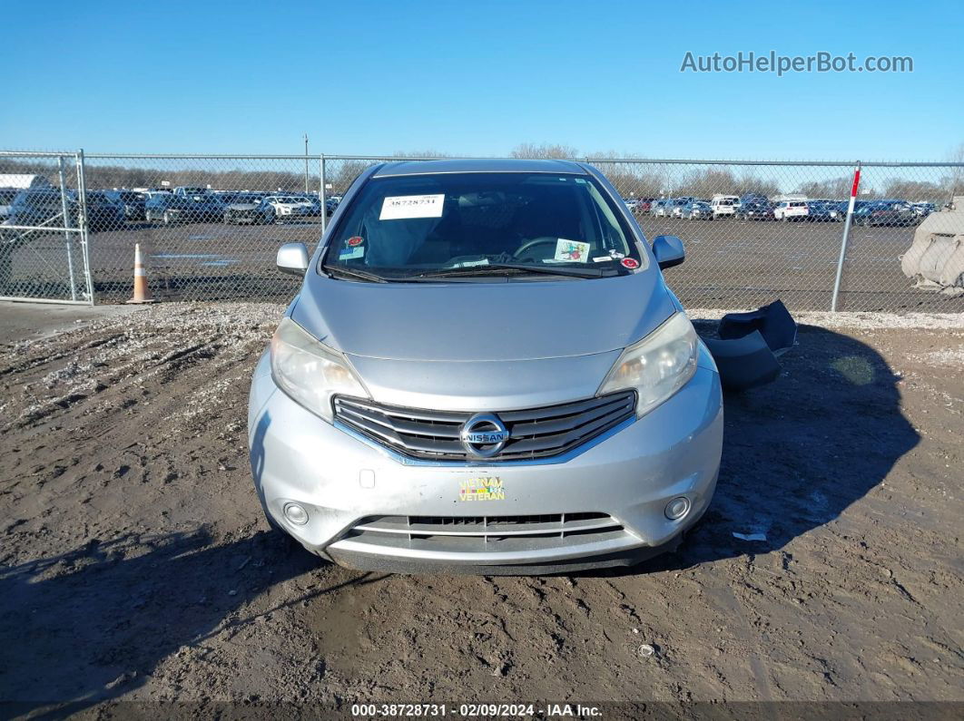 2014 Nissan Versa Note S (sr)/s Plus/sv Silver vin: 3N1CE2CP3EL417385