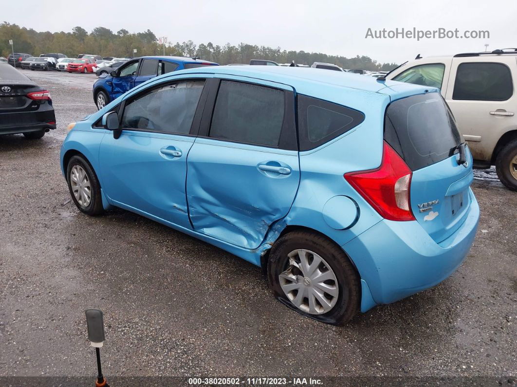 2014 Nissan Versa Note Sv Light Blue vin: 3N1CE2CP3EL420089