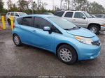 2014 Nissan Versa Note Sv Light Blue vin: 3N1CE2CP3EL420089