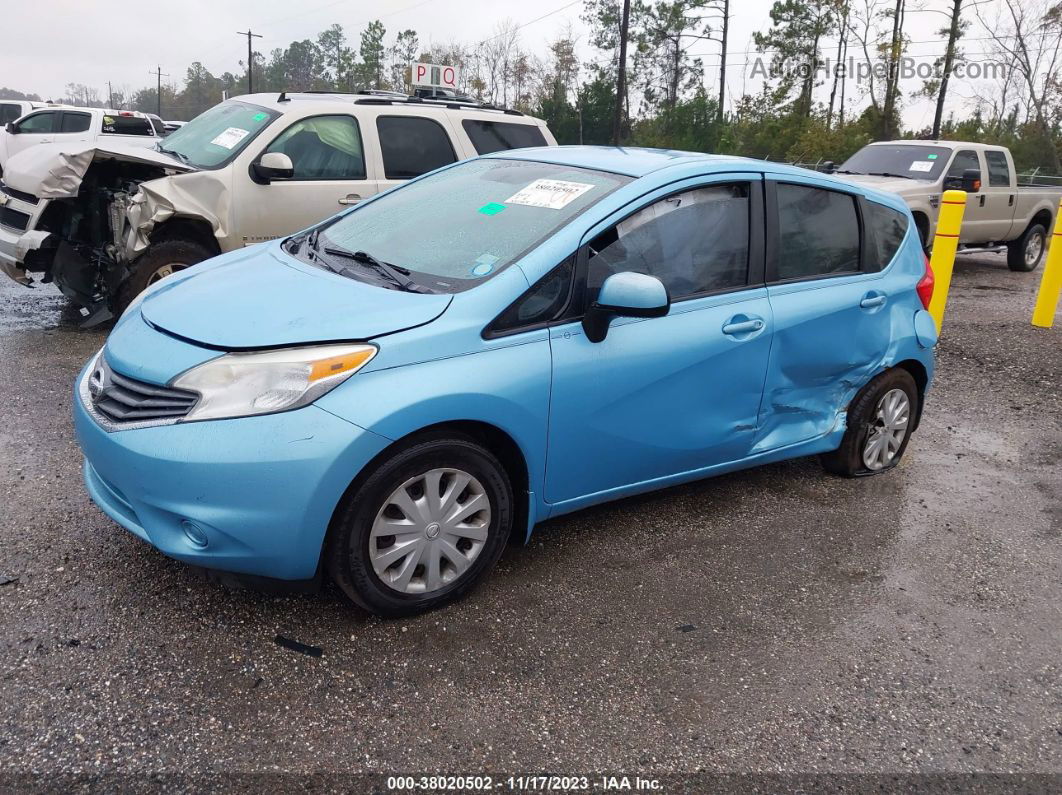 2014 Nissan Versa Note Sv Light Blue vin: 3N1CE2CP3EL420089