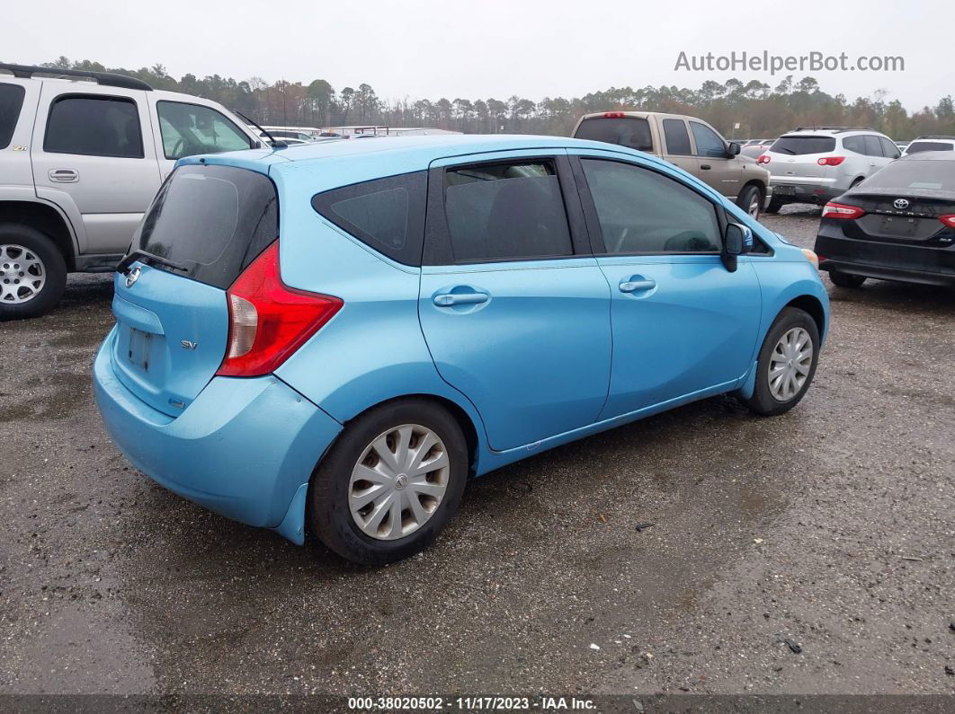 2014 Nissan Versa Note Sv Light Blue vin: 3N1CE2CP3EL420089