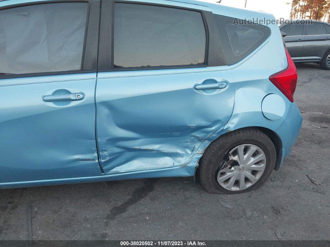 2014 Nissan Versa Note Sv Light Blue vin: 3N1CE2CP3EL420089