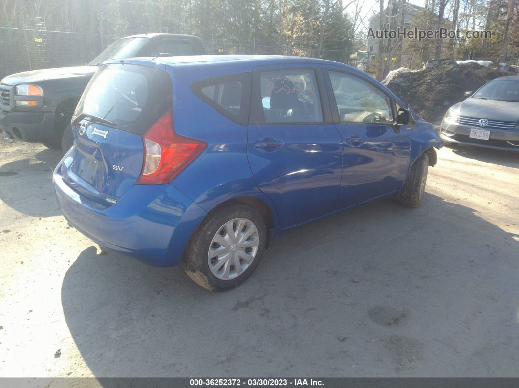 2014 Nissan Versa Note Sv Blue vin: 3N1CE2CP3EL427835