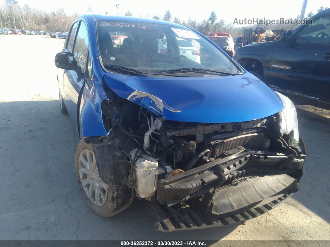 2014 Nissan Versa Note Sv Blue vin: 3N1CE2CP3EL427835