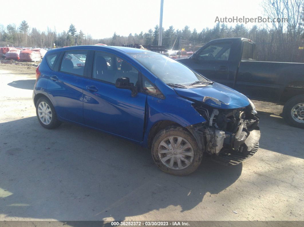 2014 Nissan Versa Note Sv Blue vin: 3N1CE2CP3EL427835