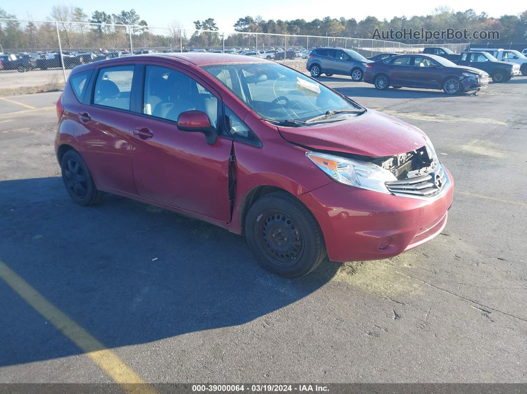 2014 Nissan Versa Note Sv Red vin: 3N1CE2CP3EL430461