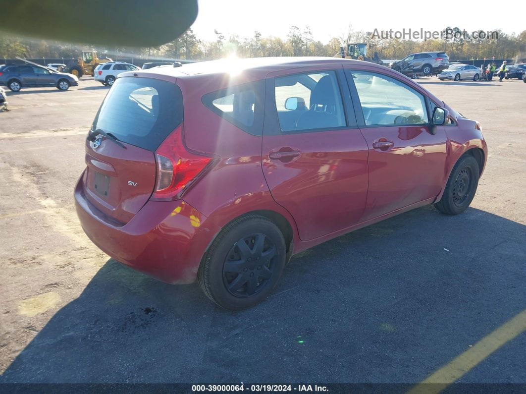 2014 Nissan Versa Note Sv Красный vin: 3N1CE2CP3EL430461