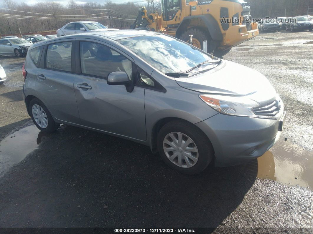 2014 Nissan Versa Note Sv Silver vin: 3N1CE2CP3EL436115