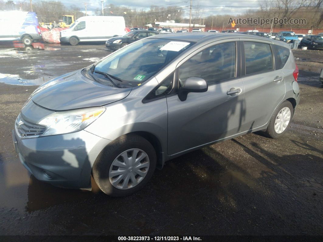 2014 Nissan Versa Note Sv Silver vin: 3N1CE2CP3EL436115