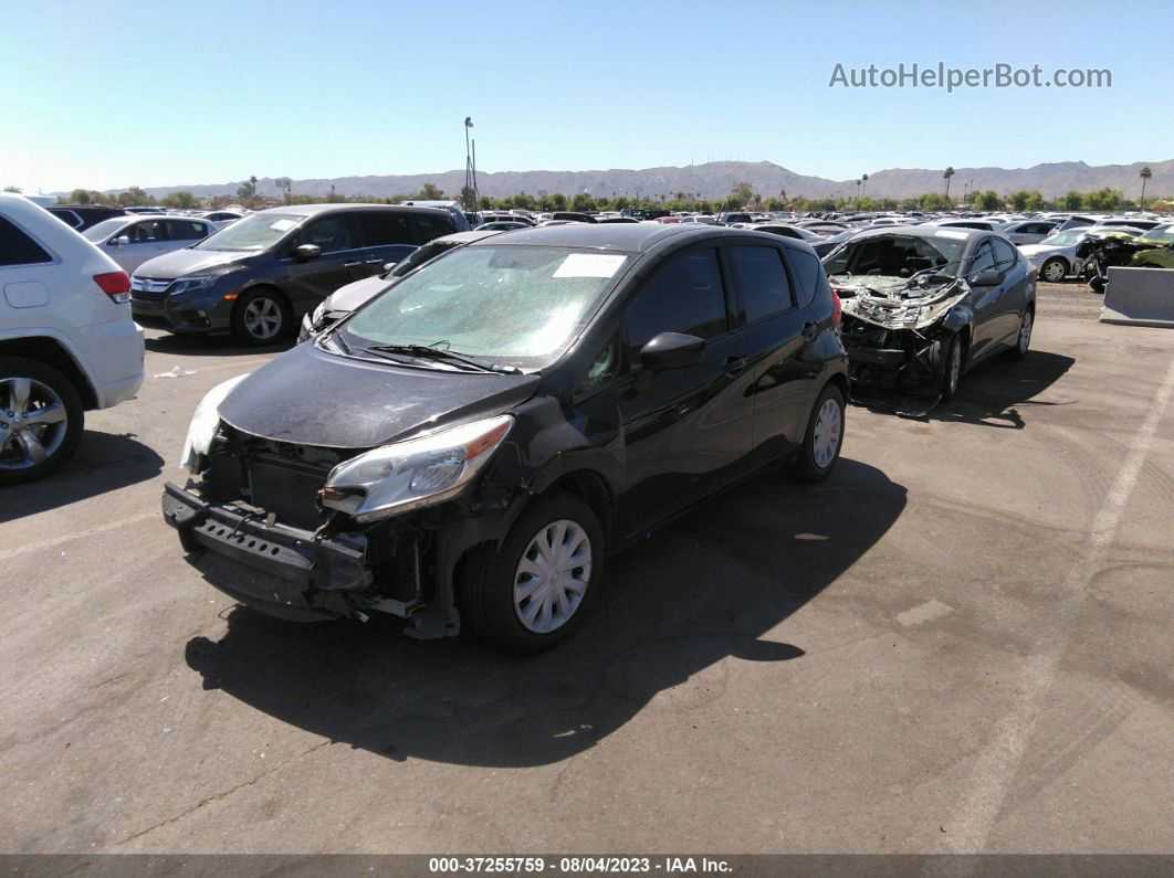 2016 Nissan Versa Note S/s Plus/sv/sr/sl Black vin: 3N1CE2CP3GL352038