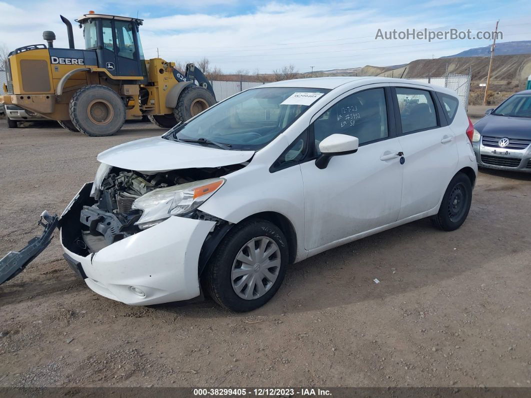 2016 Nissan Versa Note S Sr/s Plus/sl/sr/sv White vin: 3N1CE2CP3GL353156