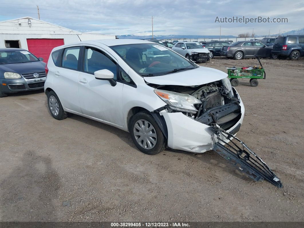 2016 Nissan Versa Note S Sr/s Plus/sl/sr/sv White vin: 3N1CE2CP3GL353156