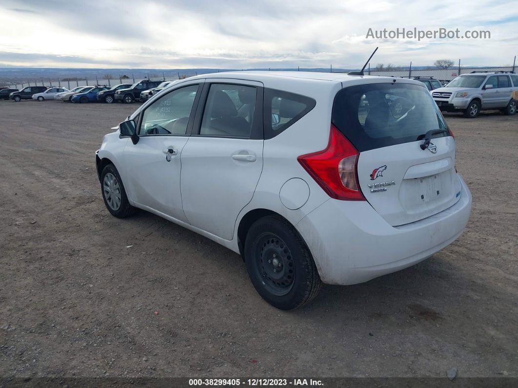 2016 Nissan Versa Note S Sr/s Plus/sl/sr/sv White vin: 3N1CE2CP3GL353156