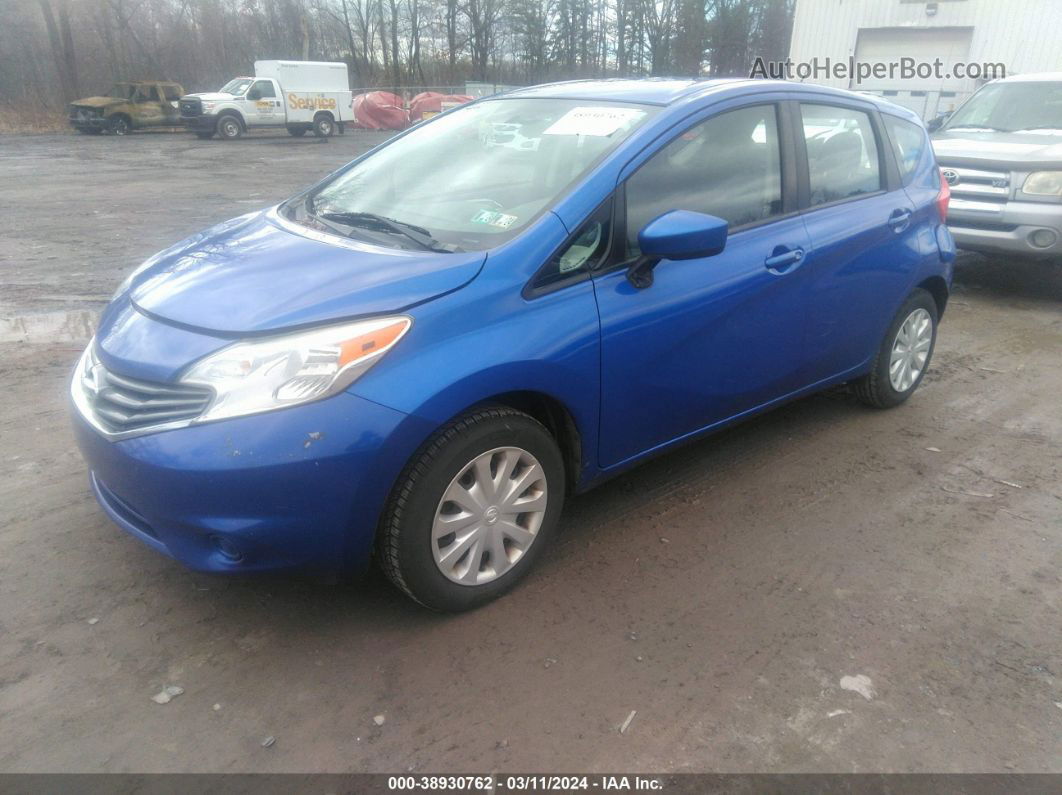 2016 Nissan Versa Note S (sr)/s Plus/sl/sr/sv Blue vin: 3N1CE2CP3GL362374