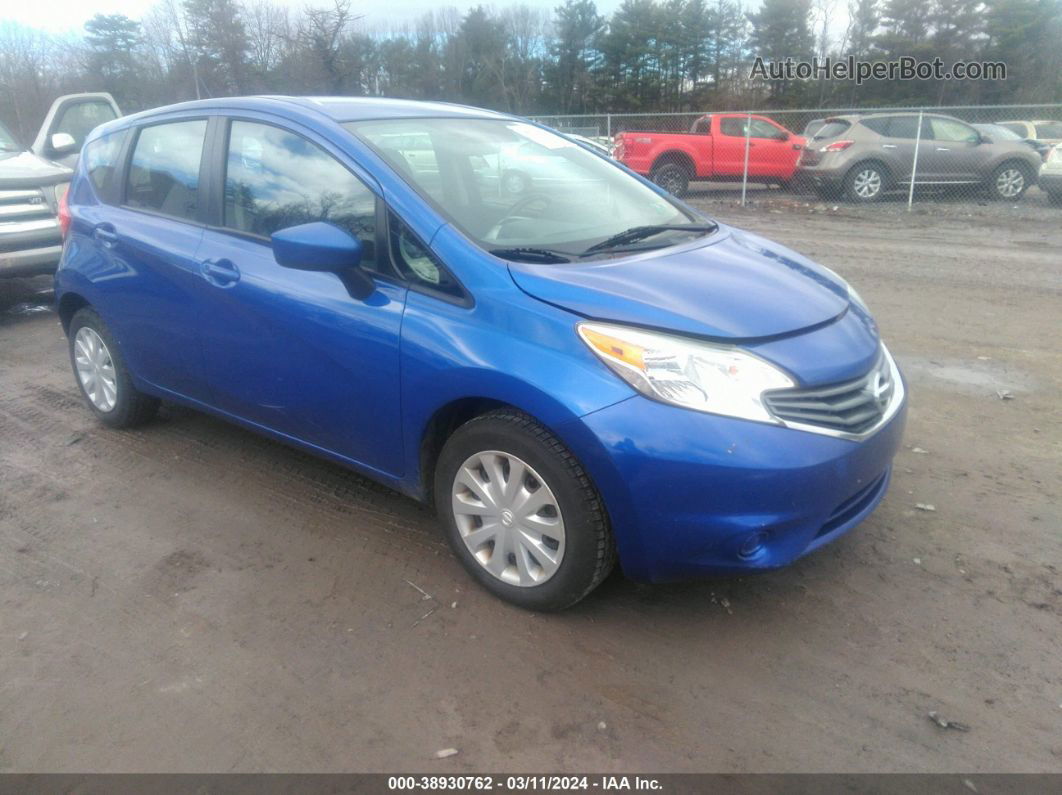 2016 Nissan Versa Note S (sr)/s Plus/sl/sr/sv Blue vin: 3N1CE2CP3GL362374