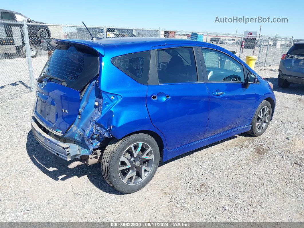 2016 Nissan Versa Note Sr Blue vin: 3N1CE2CP3GL364609