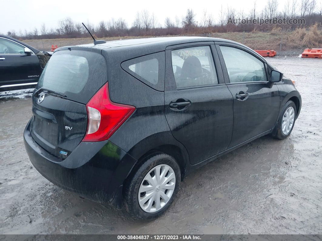 2016 Nissan Versa Note Sv Черный vin: 3N1CE2CP3GL366960