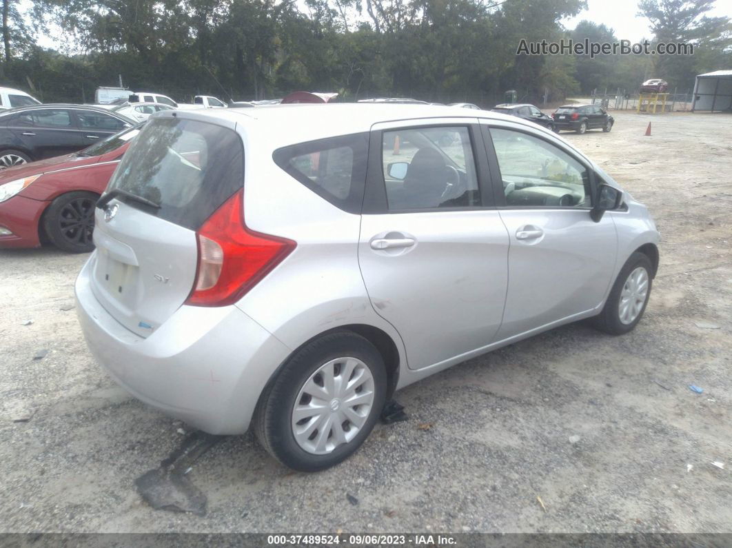 2016 Nissan Versa Note S Plus/sv/sr/s (sr)/sl Silver vin: 3N1CE2CP3GL367235